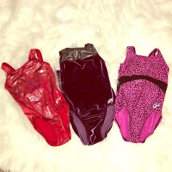 Gk Elite gymnastic Leo’s x 3 - Picture 1 of 4